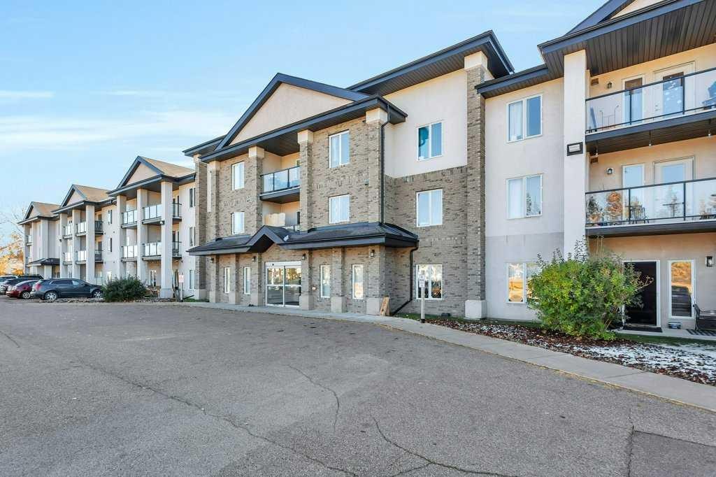 108-80A Kelloway Crescent, Red Deer, AB - Outdoor With Facade