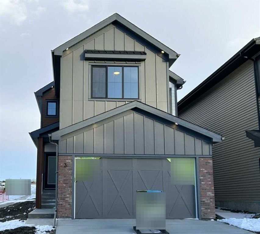 3 Heritage Link, Cochrane, AB - Outdoor With Exterior