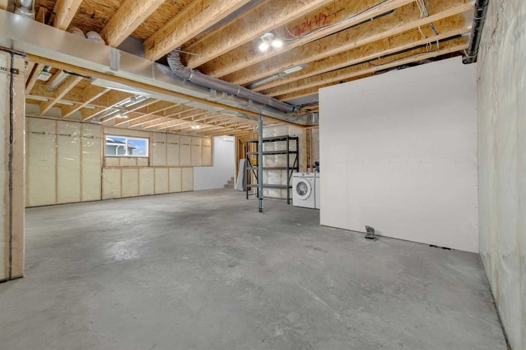 13 Vanson Close, Sylvan Lake, AB - Indoor Photo Showing Basement