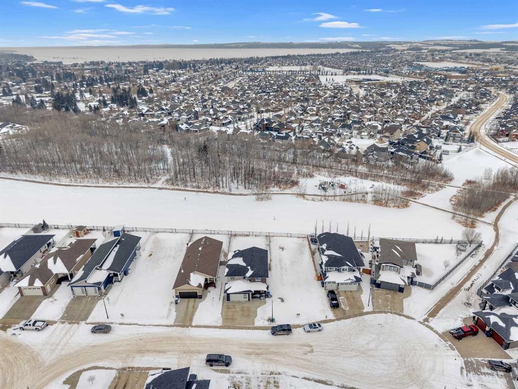 13 Vanson Close, Sylvan Lake, AB - Outdoor With View