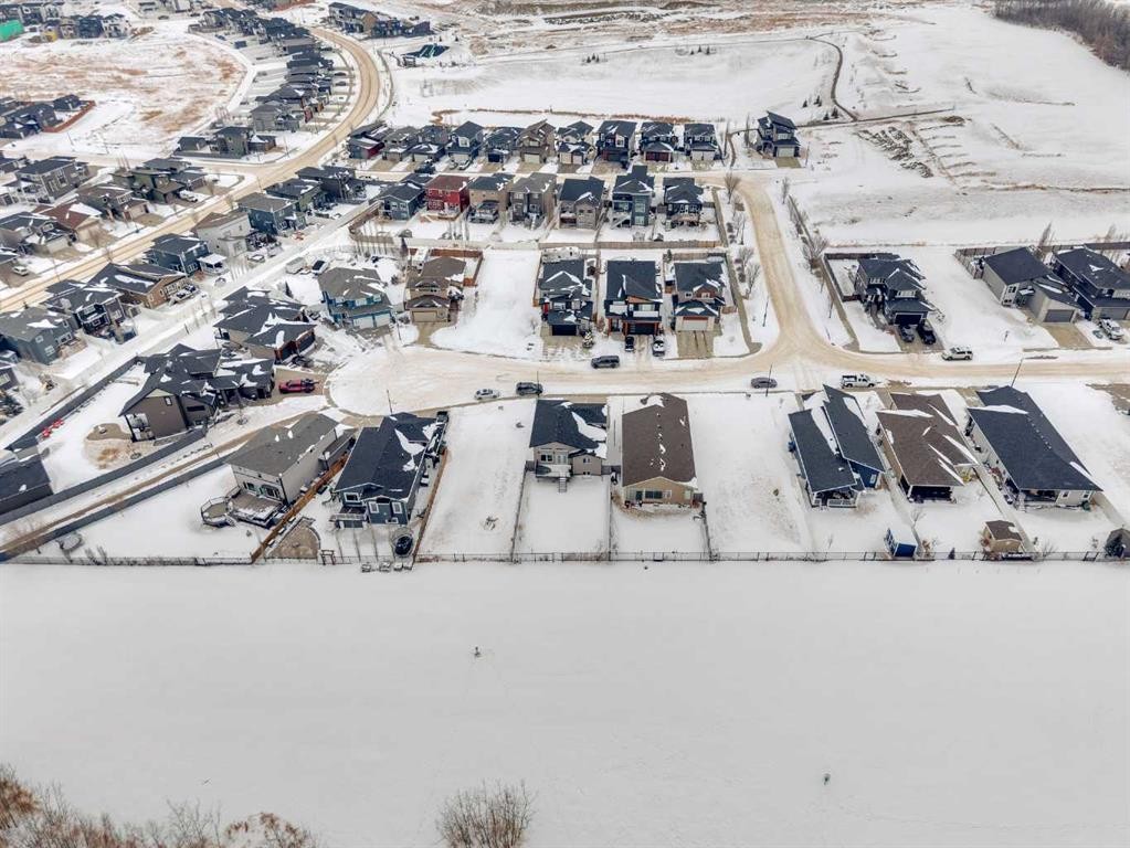 13 Vanson Close, Sylvan Lake, AB - Outdoor With View