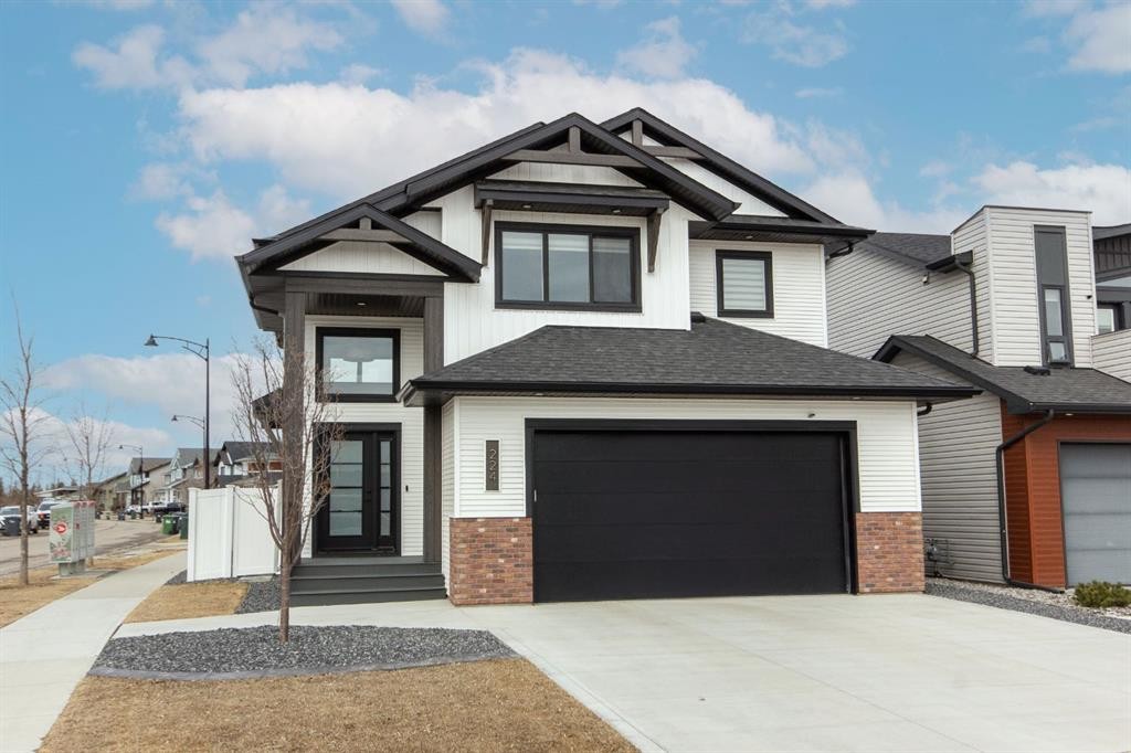 224 Emerald Drive, Red Deer, AB - Outdoor With Facade