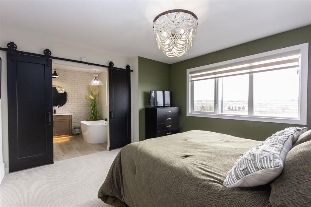 224 Emerald Drive, Red Deer, AB - Indoor Photo Showing Bedroom
