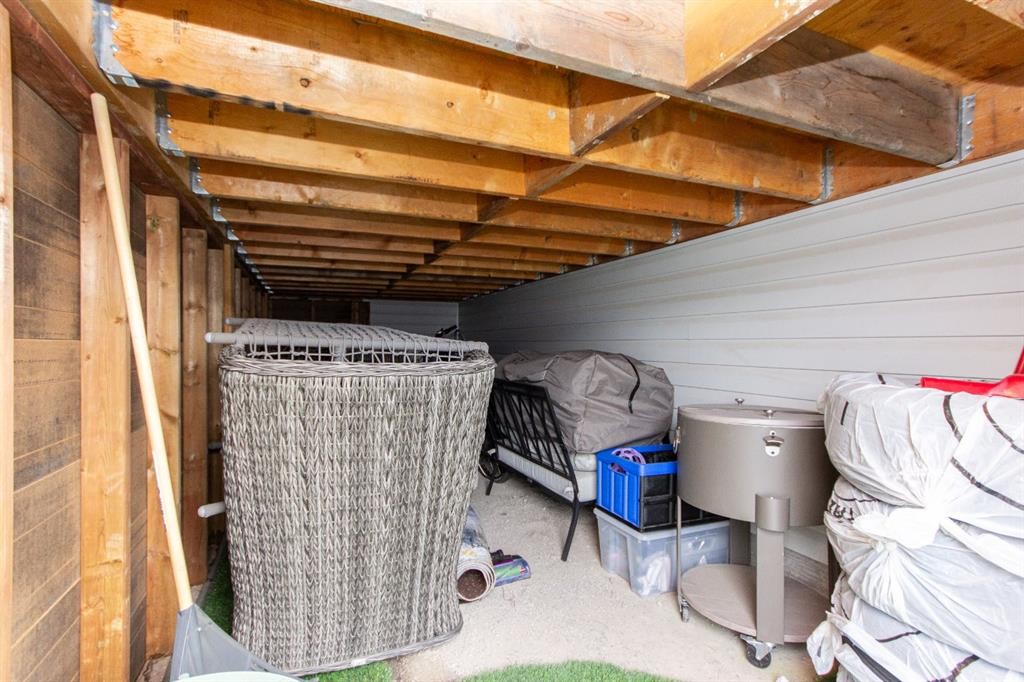 224 Emerald Drive, Red Deer, AB - Indoor Photo Showing Basement