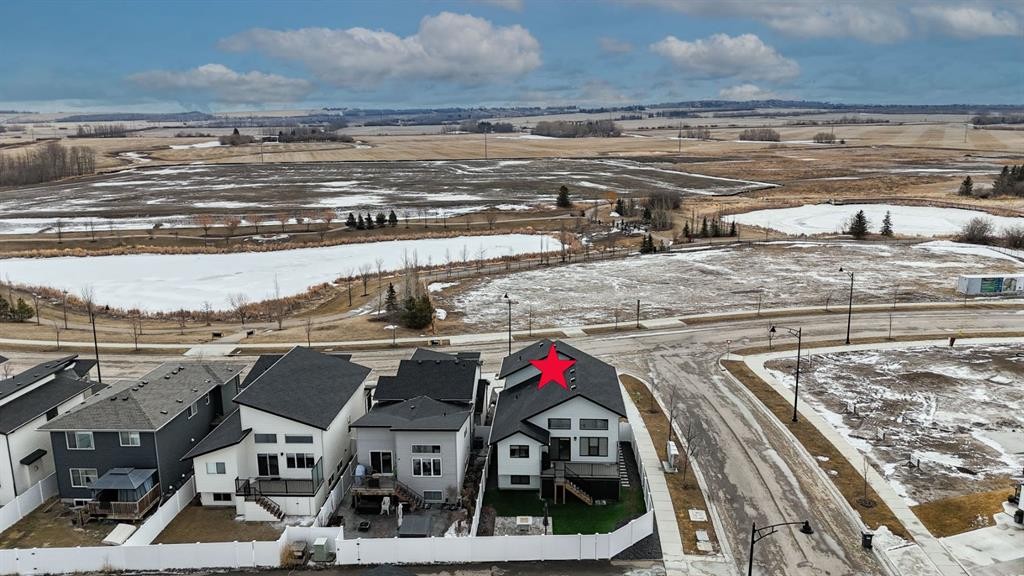 224 Emerald Drive, Red Deer, AB - Outdoor With View