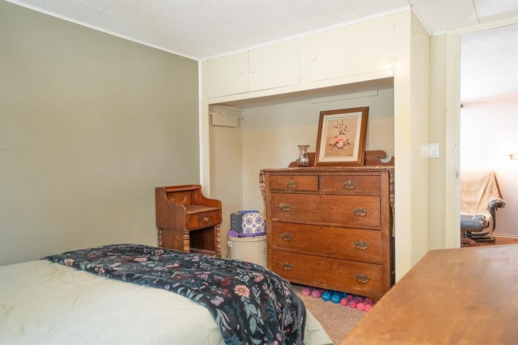 5223 Newson Boulevard, Bashaw, AB - Indoor Photo Showing Bedroom