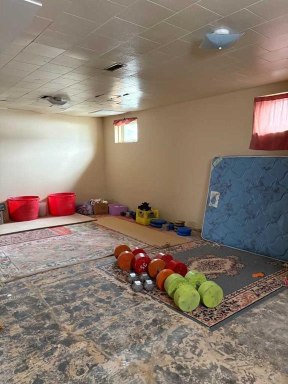 201 A&B First Street, Morrin, AB - Indoor Photo Showing Other Room