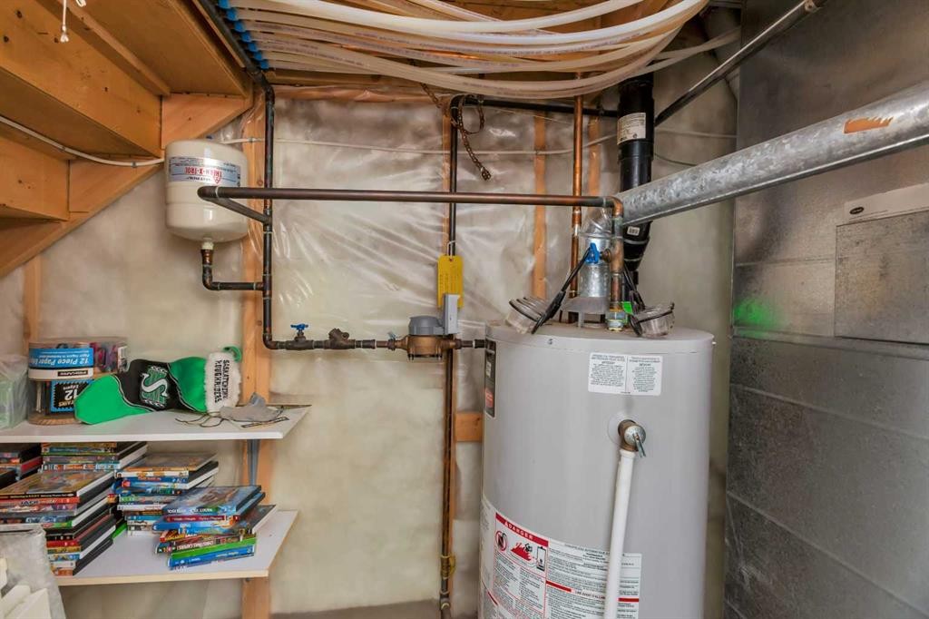 116 Arthur Close, Red Deer, AB - Indoor Photo Showing Basement