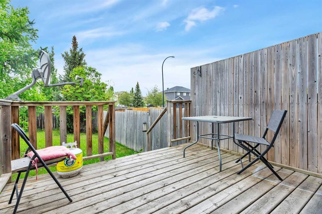 116 Arthur Close, Red Deer, AB - Outdoor With Deck Patio Veranda With Exterior