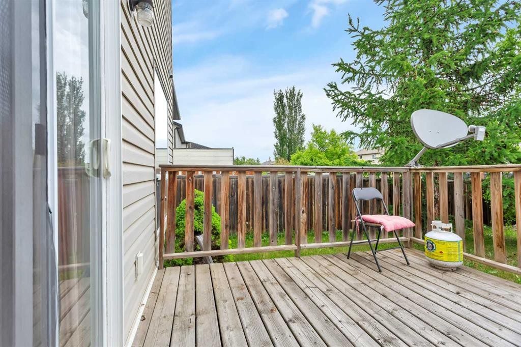 116 Arthur Close, Red Deer, AB - Outdoor With Deck Patio Veranda With Exterior