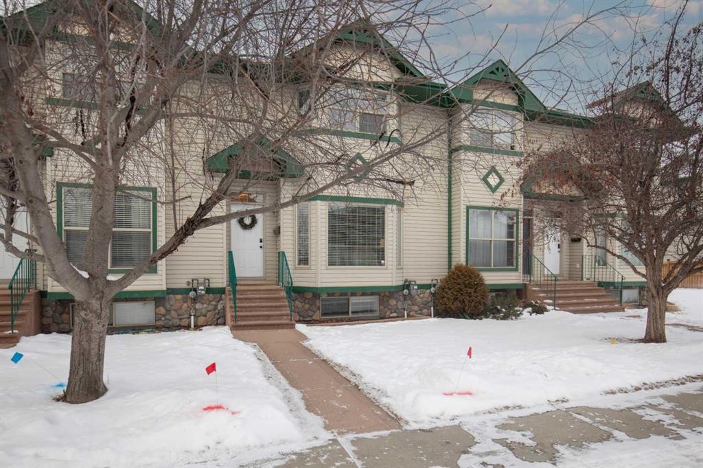 71 Abel Close, Red Deer, AB - Outdoor With Facade