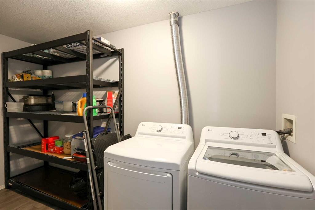 312-80A Kelloway Crescent, Red Deer, AB - Indoor Photo Showing Laundry Room