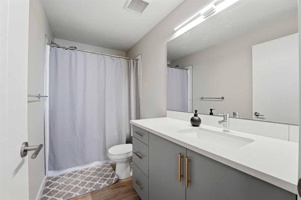 44 Evergreen Way, Red Deer, AB - Indoor Photo Showing Bathroom