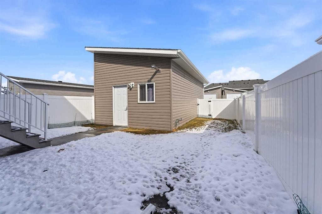 44 Evergreen Way, Red Deer, AB - Outdoor With Exterior