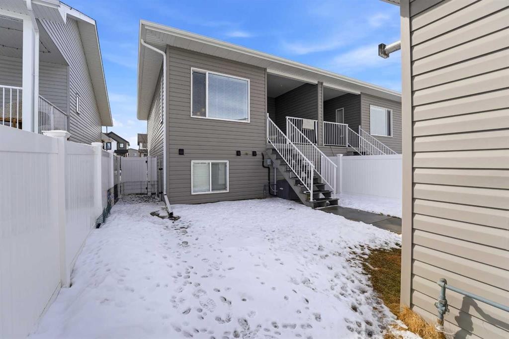44 Evergreen Way, Red Deer, AB - Outdoor With Exterior