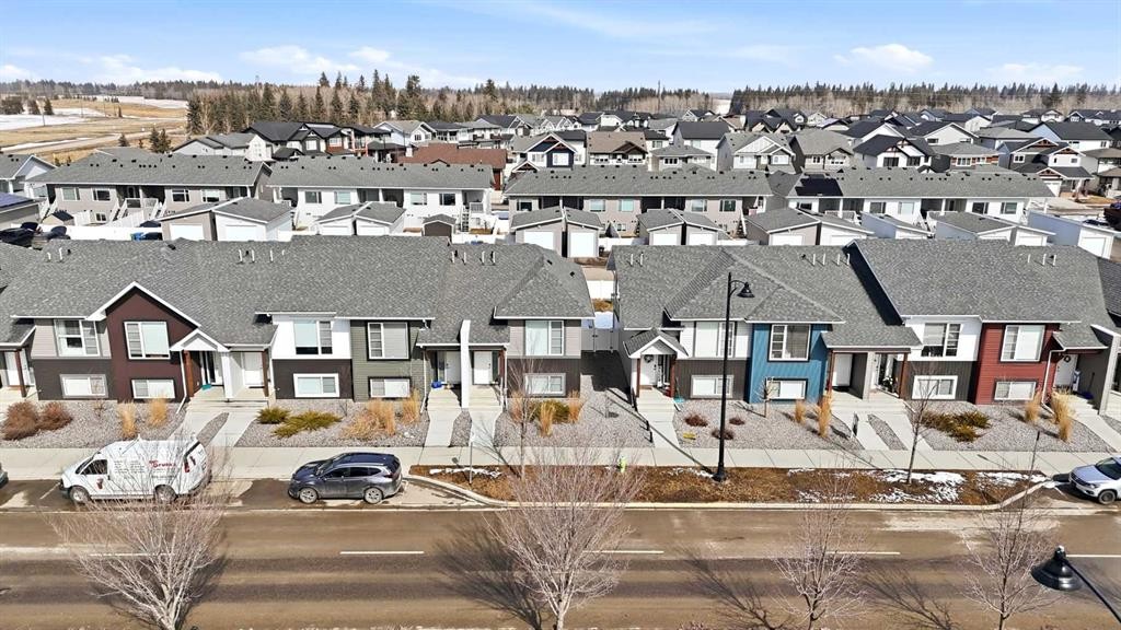 44 Evergreen Way, Red Deer, AB - Outdoor With Facade