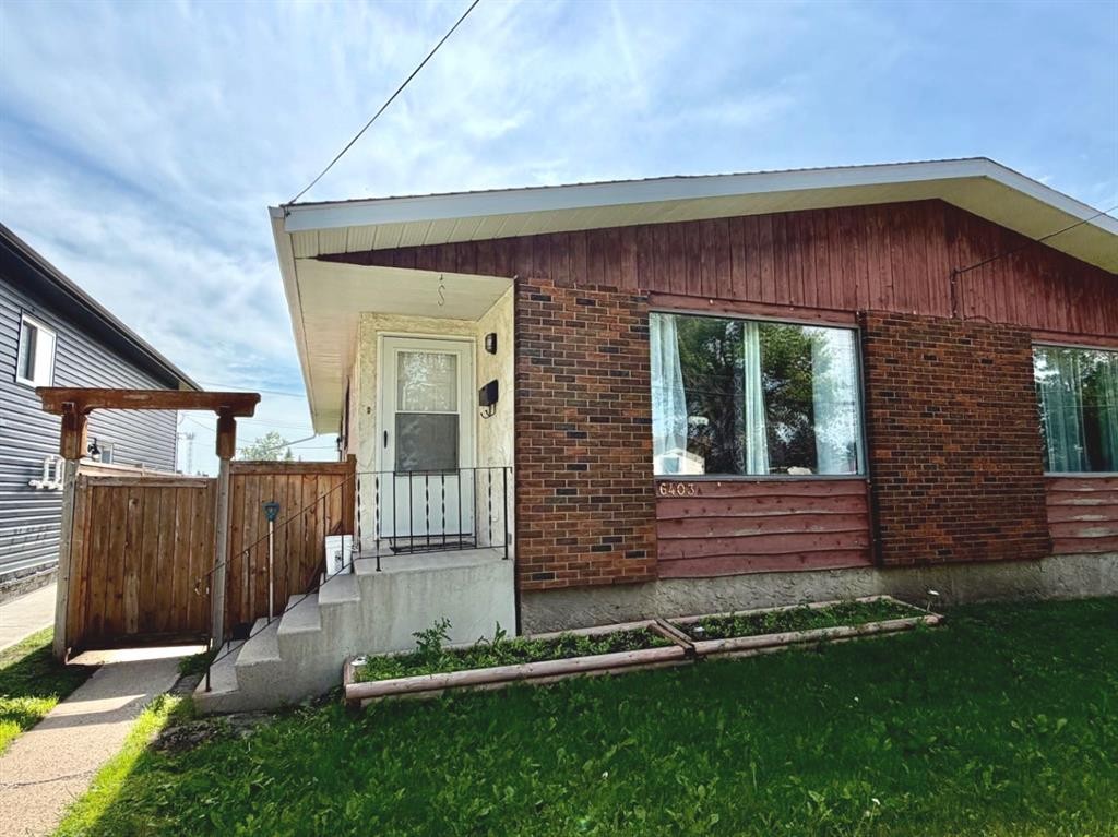 6403A 49 Avenue, Camrose, AB - Outdoor With Exterior