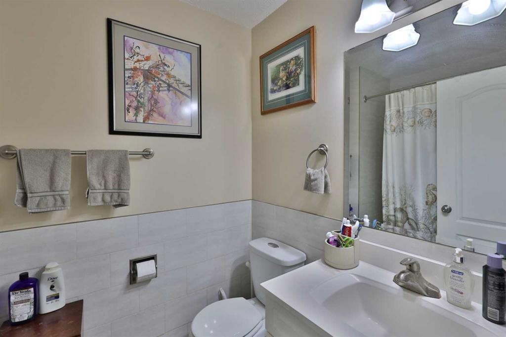6403A 49 Avenue, Camrose, AB - Indoor Photo Showing Bathroom