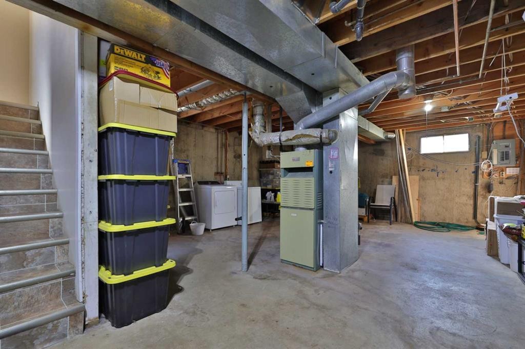 6403A 49 Avenue, Camrose, AB - Indoor Photo Showing Basement