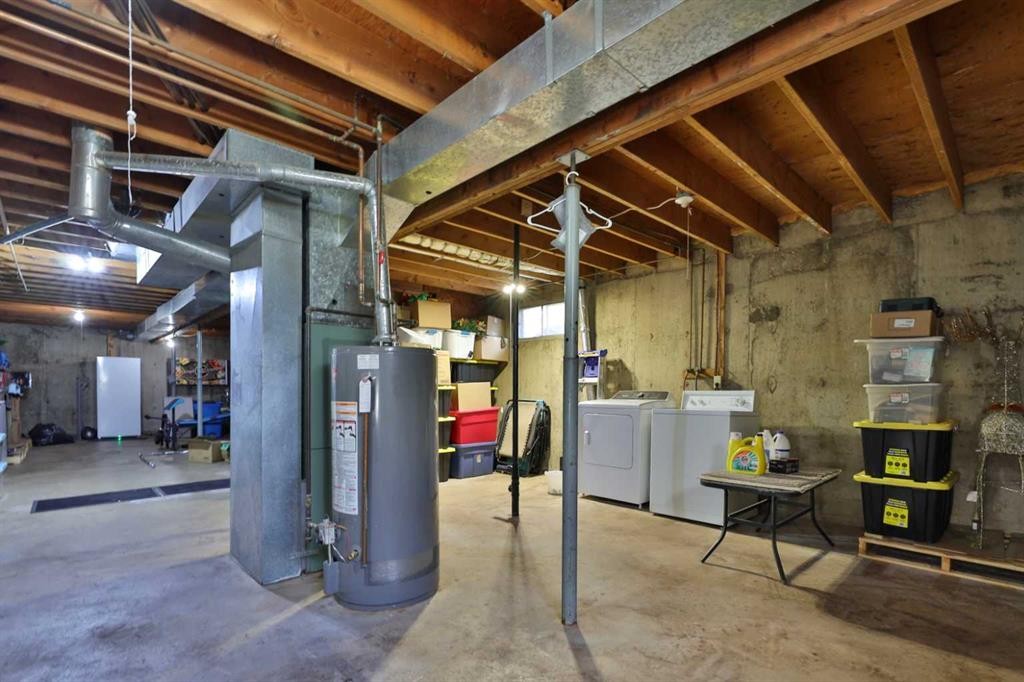 6403A 49 Avenue, Camrose, AB - Indoor Photo Showing Basement
