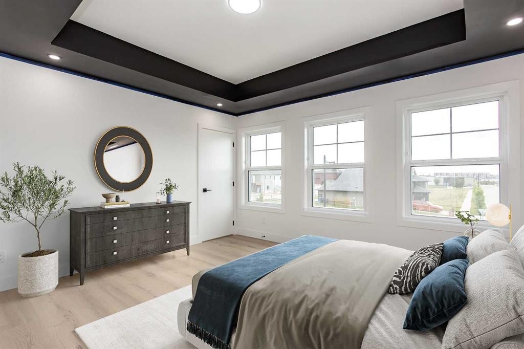 17 Thatcher Avenue, Red Deer, AB - Indoor Photo Showing Bedroom