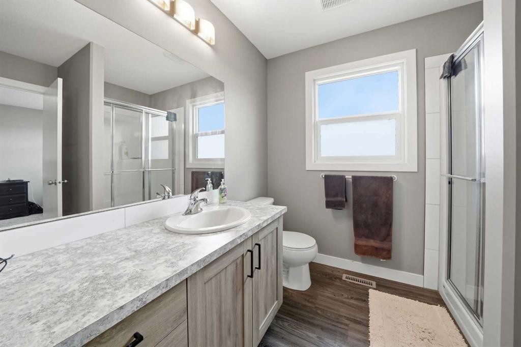 71 Palmer Circle, Blackfalds, AB - Indoor Photo Showing Bathroom