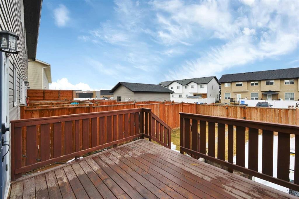 15 Iron Gate Boulevard, Sylvan Lake, AB - Outdoor With Deck Patio Veranda With Exterior