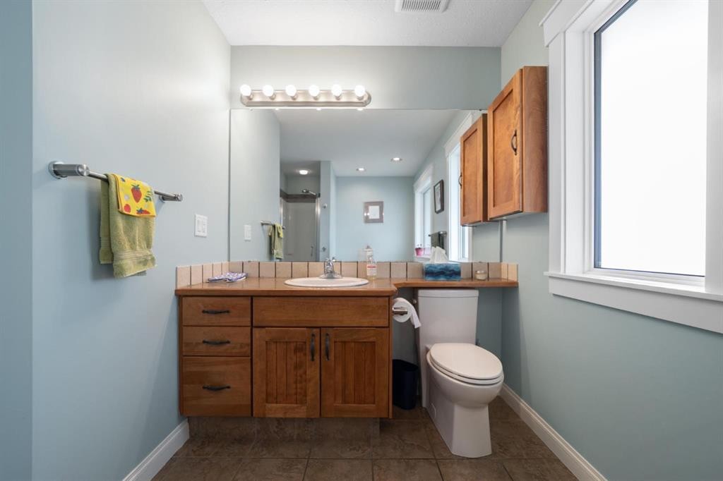 5331 55 Avenue, Bashaw, AB - Indoor Photo Showing Bathroom