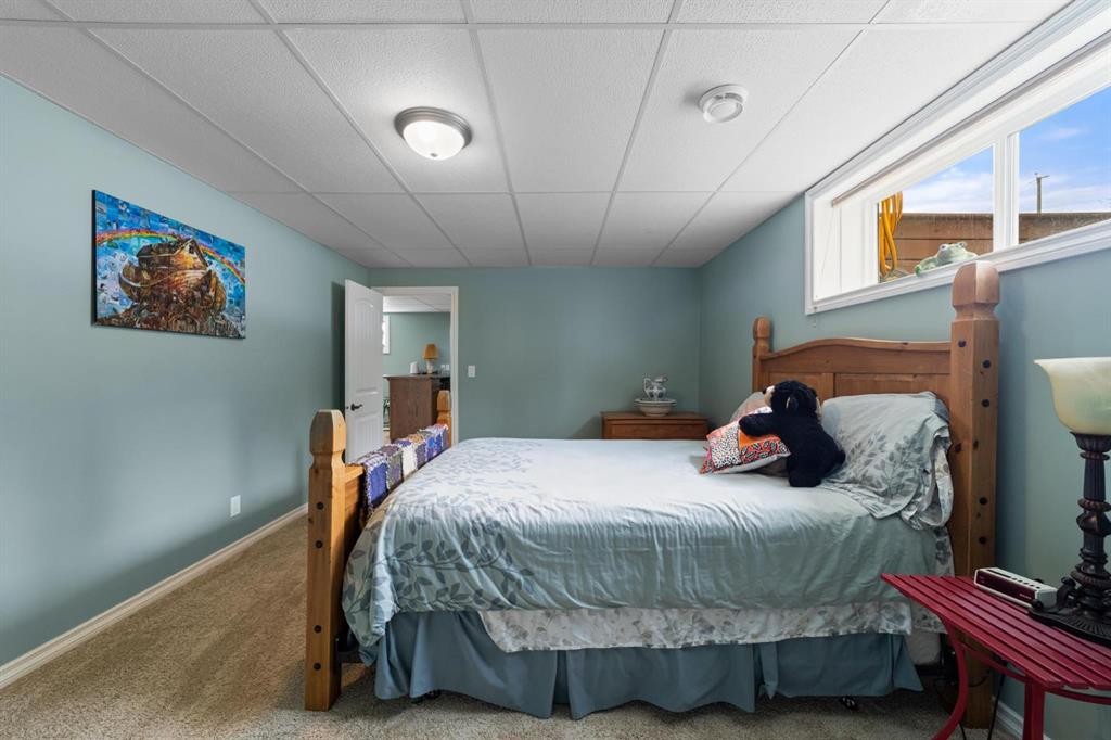 5331 55 Avenue, Bashaw, AB - Indoor Photo Showing Bedroom