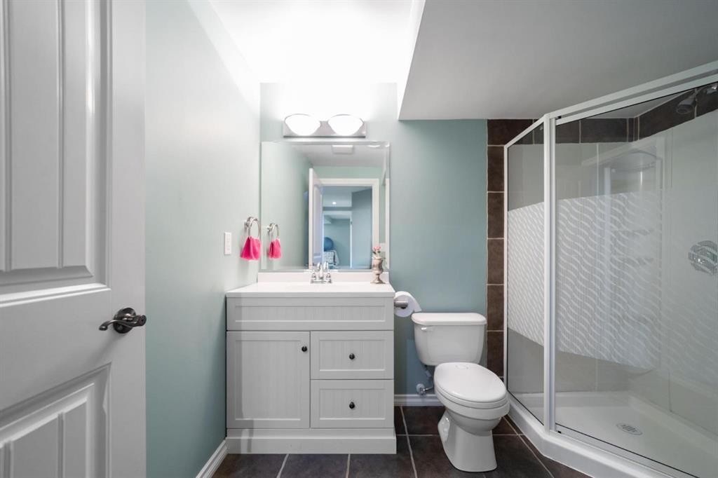 5331 55 Avenue, Bashaw, AB - Indoor Photo Showing Bathroom