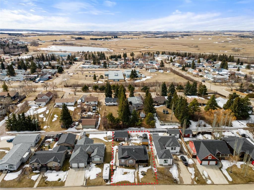 5331 55 Avenue, Bashaw, AB - Outdoor With View