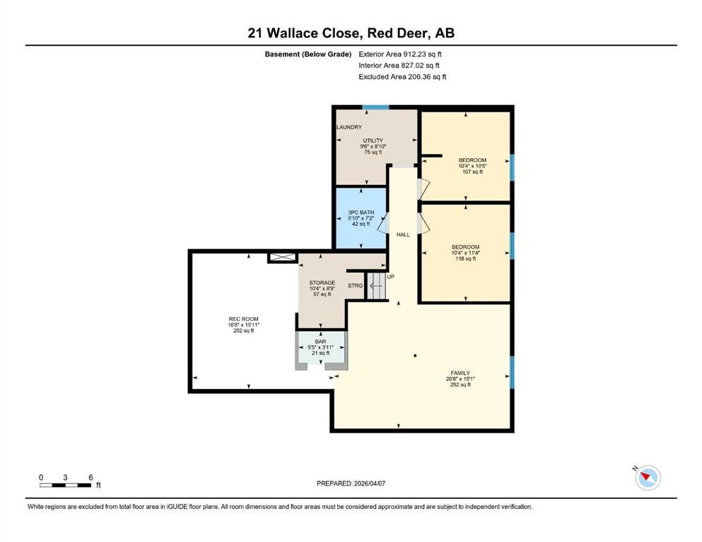 21 Wallace Close, Red Deer, AB - Other