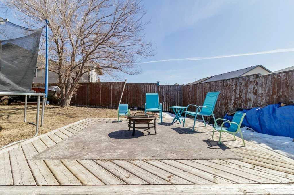 12 Hansen Close, Sylvan Lake, AB - Outdoor With Deck Patio Veranda