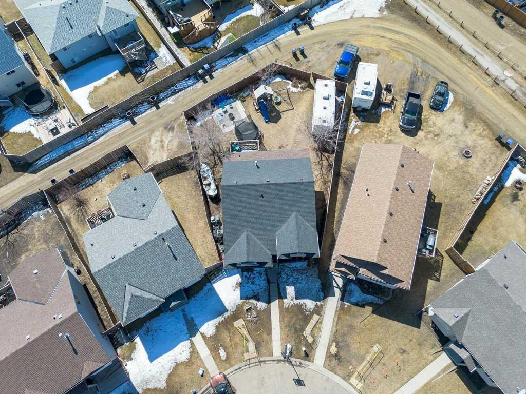 12 Hansen Close, Sylvan Lake, AB - Outdoor With View