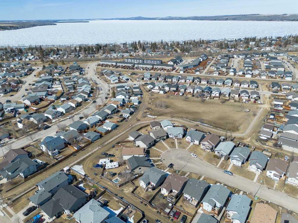 12 Hansen Close, Sylvan Lake, AB - Outdoor With Body Of Water With View