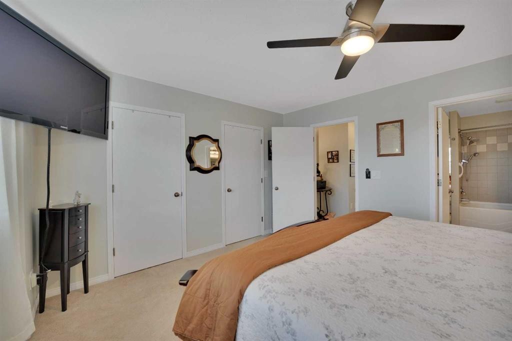 47 Abel Close, Red Deer, AB - Indoor Photo Showing Bedroom