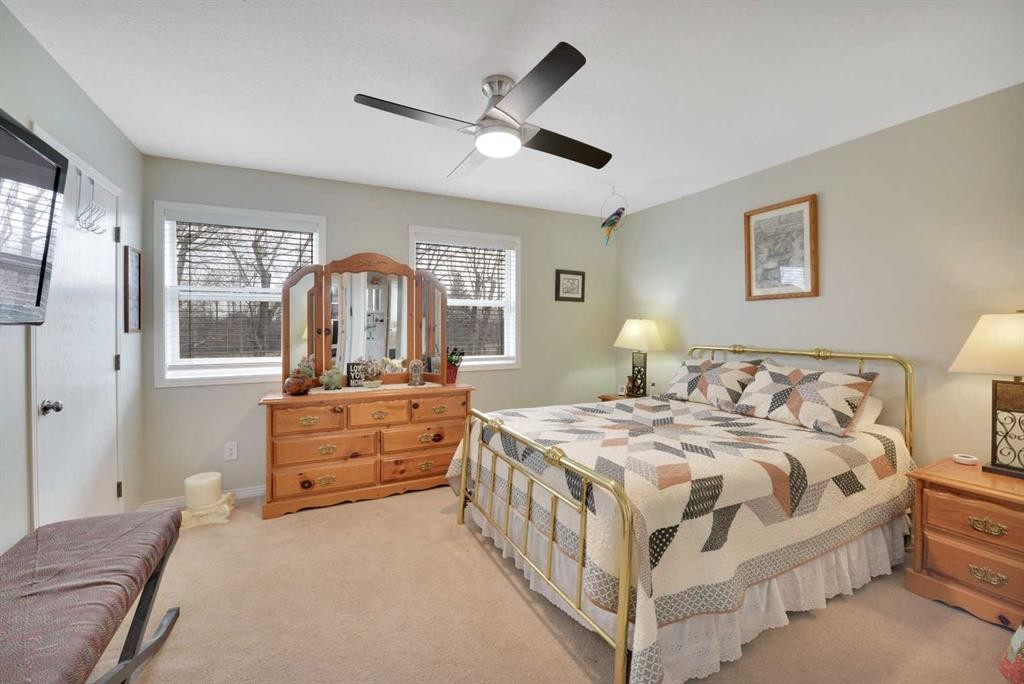 47 Abel Close, Red Deer, AB - Indoor Photo Showing Bedroom