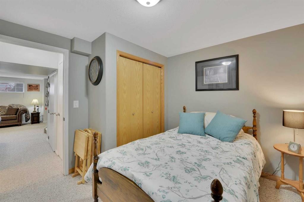 47 Abel Close, Red Deer, AB - Indoor Photo Showing Bedroom