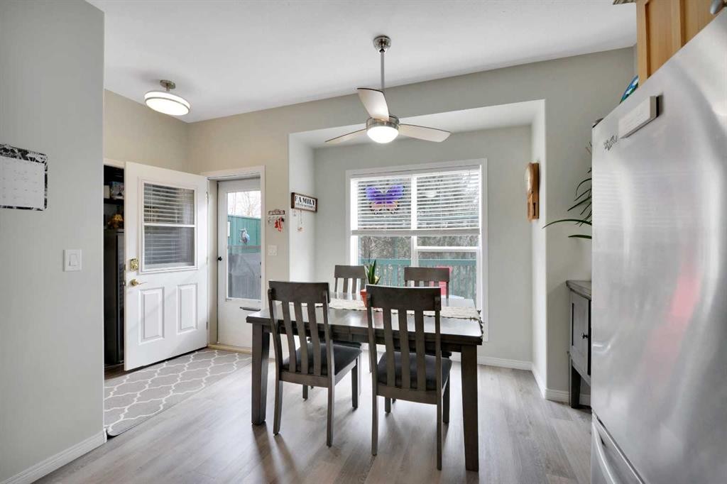 47 Abel Close, Red Deer, AB - Indoor Photo Showing Dining Room