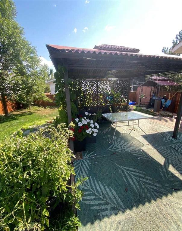 5508 49 Avenue, Alix, AB - Outdoor