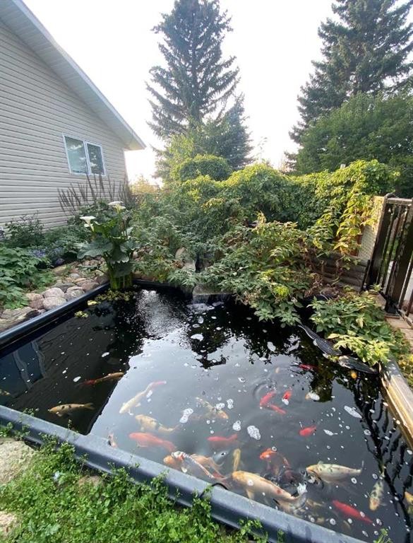 5508 49 Avenue, Alix, AB - Outdoor With View