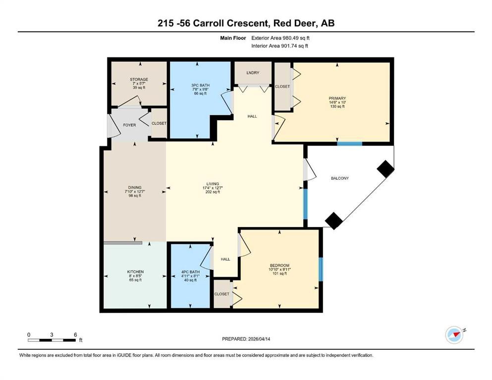 215-56 Carroll Crescent, Red Deer, AB - Other