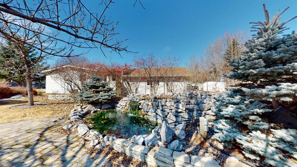 5404 49A Avenue, Alix, AB - Outdoor With View