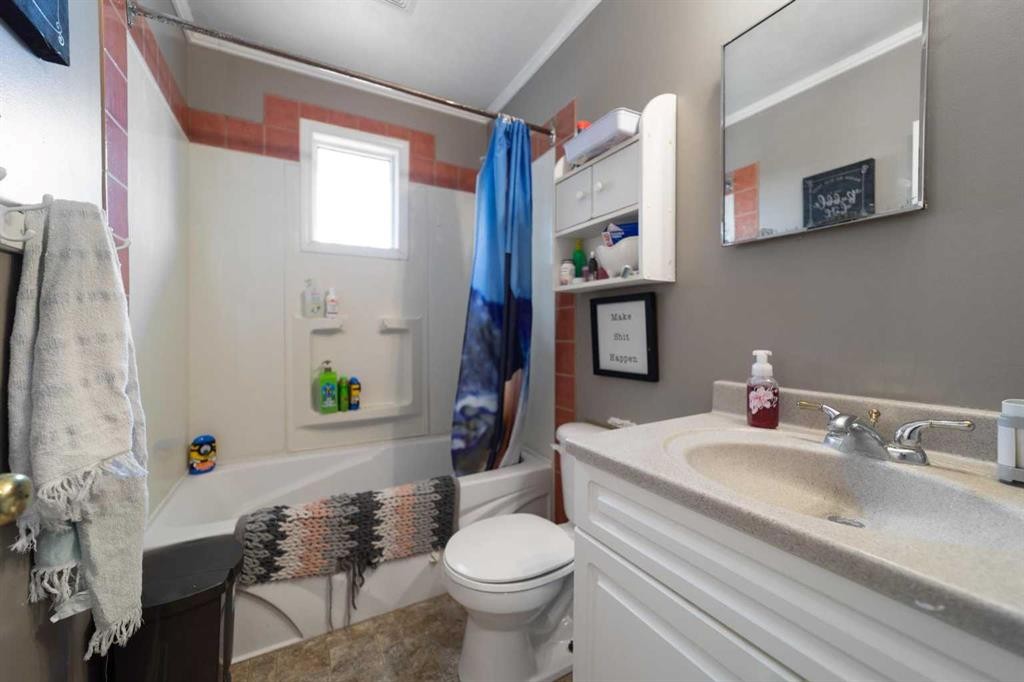 4925 49 Street, Killam, AB - Indoor Photo Showing Bathroom