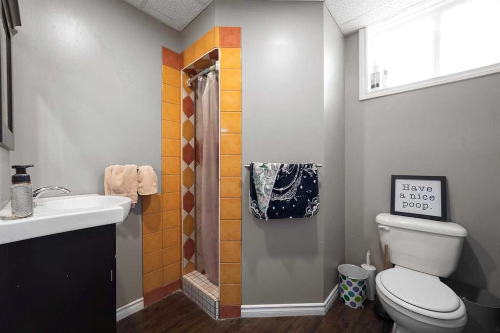 4925 49 Street, Killam, AB - Indoor Photo Showing Bathroom