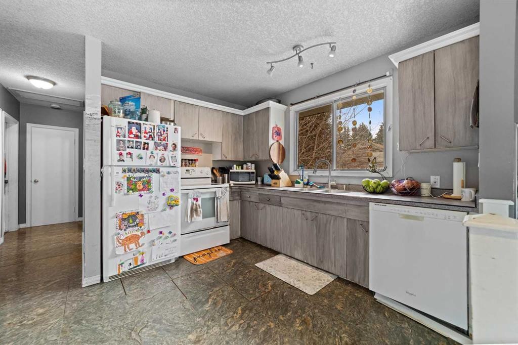 4925 49 Street, Killam, AB - Indoor Photo Showing Kitchen