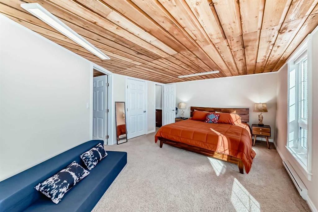 157 Grand Avenue, Norglenwold, AB - Indoor Photo Showing Bedroom