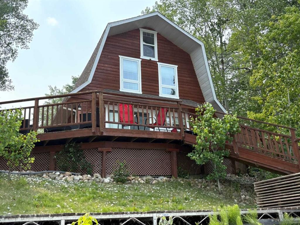 157 Grand Avenue, Norglenwold, AB - Outdoor With Deck Patio Veranda