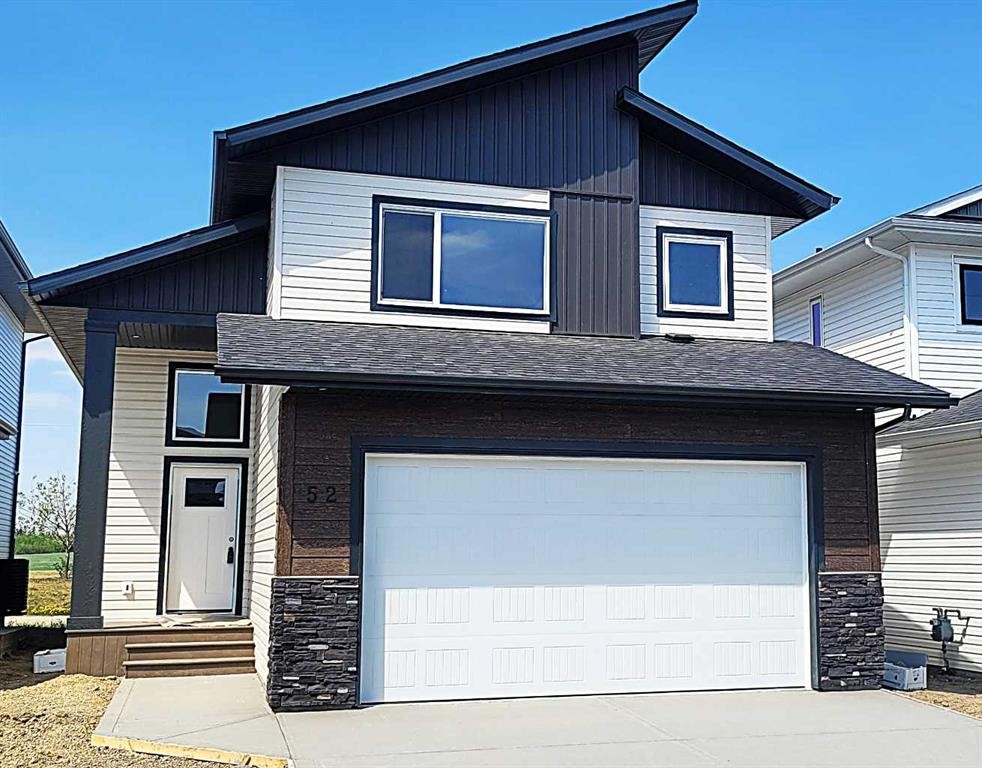 52 Emmett Crescent, Red Deer, AB - Outdoor With Exterior