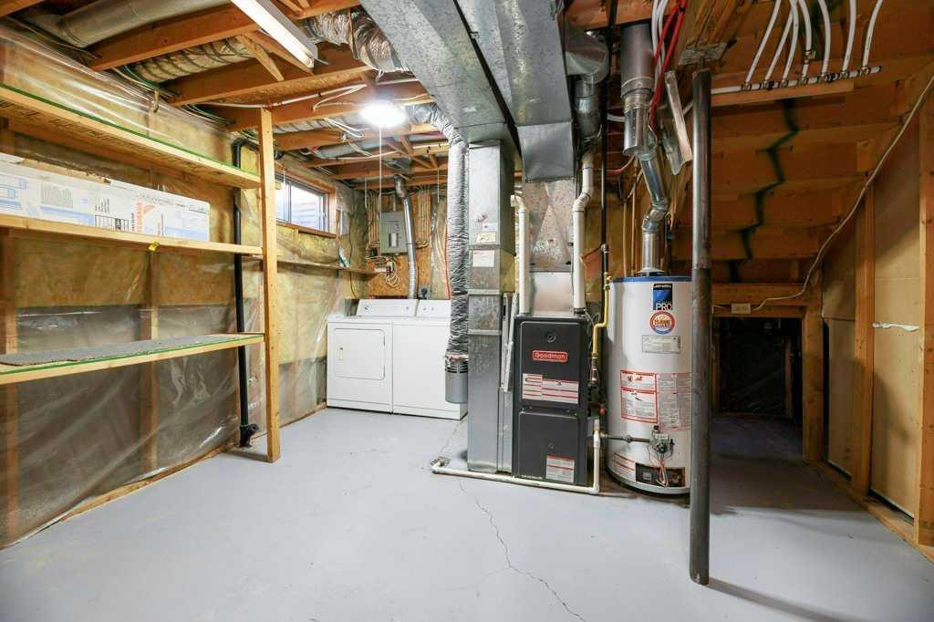 71 Good Crescent, Red Deer, AB - Indoor Photo Showing Basement